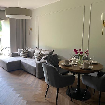 Natura Luxury Apartment Krakow Bagian luar foto