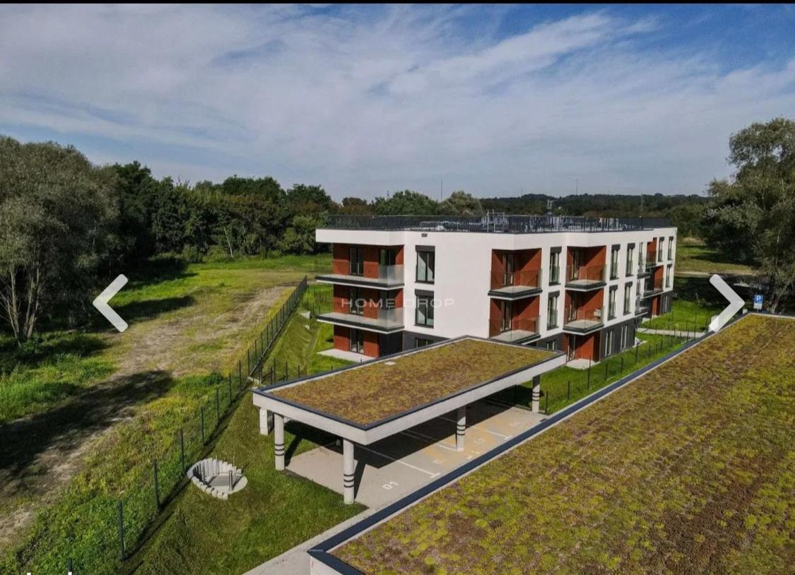 Natura Luxury Apartment Krakow Bagian luar foto