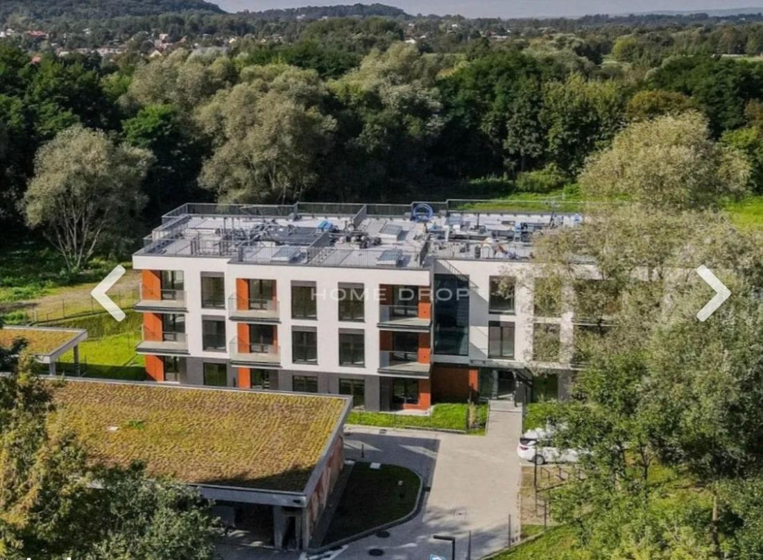 Natura Luxury Apartment Krakow Bagian luar foto