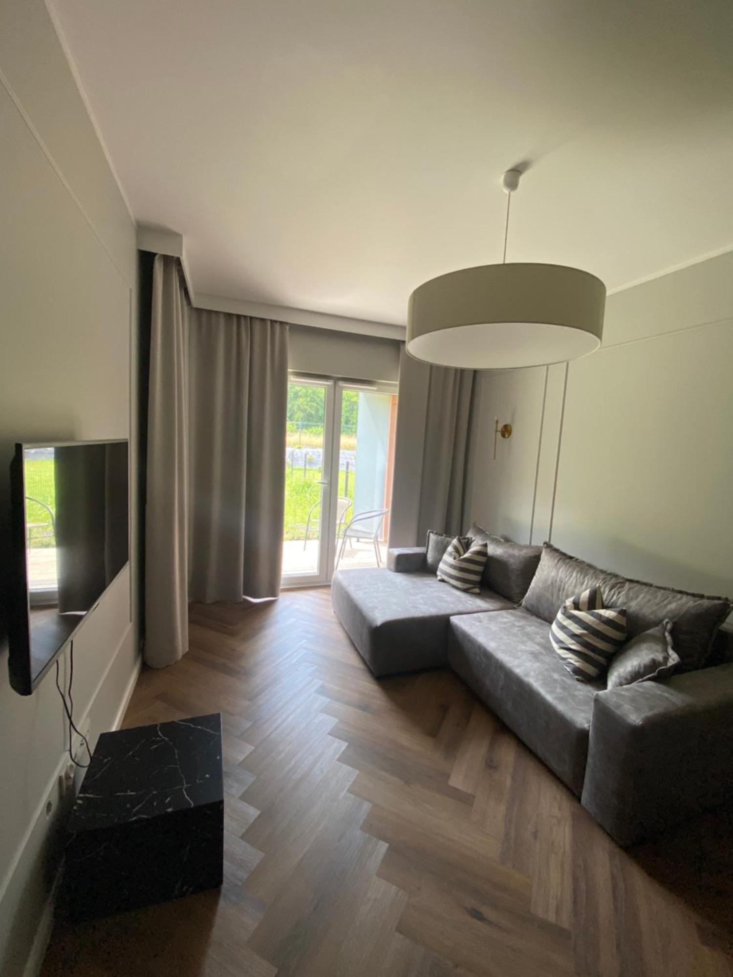 Natura Luxury Apartment Krakow Bagian luar foto