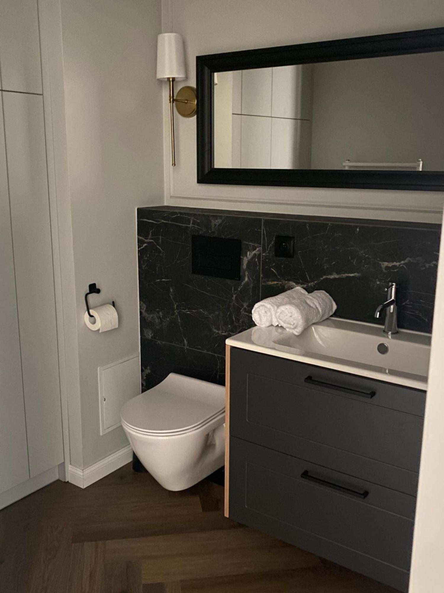 Natura Luxury Apartment Krakow Bagian luar foto
