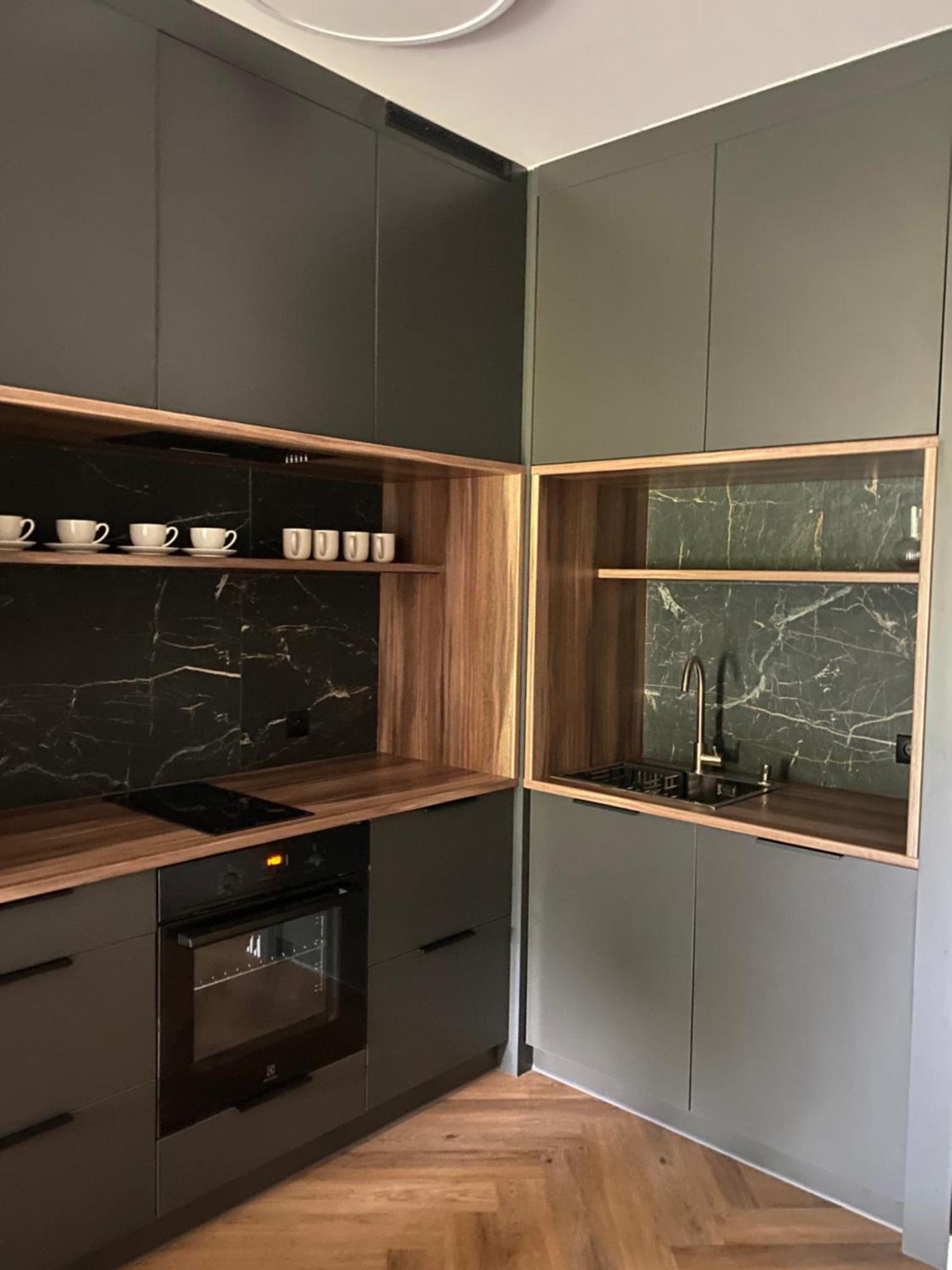 Natura Luxury Apartment Krakow Bagian luar foto