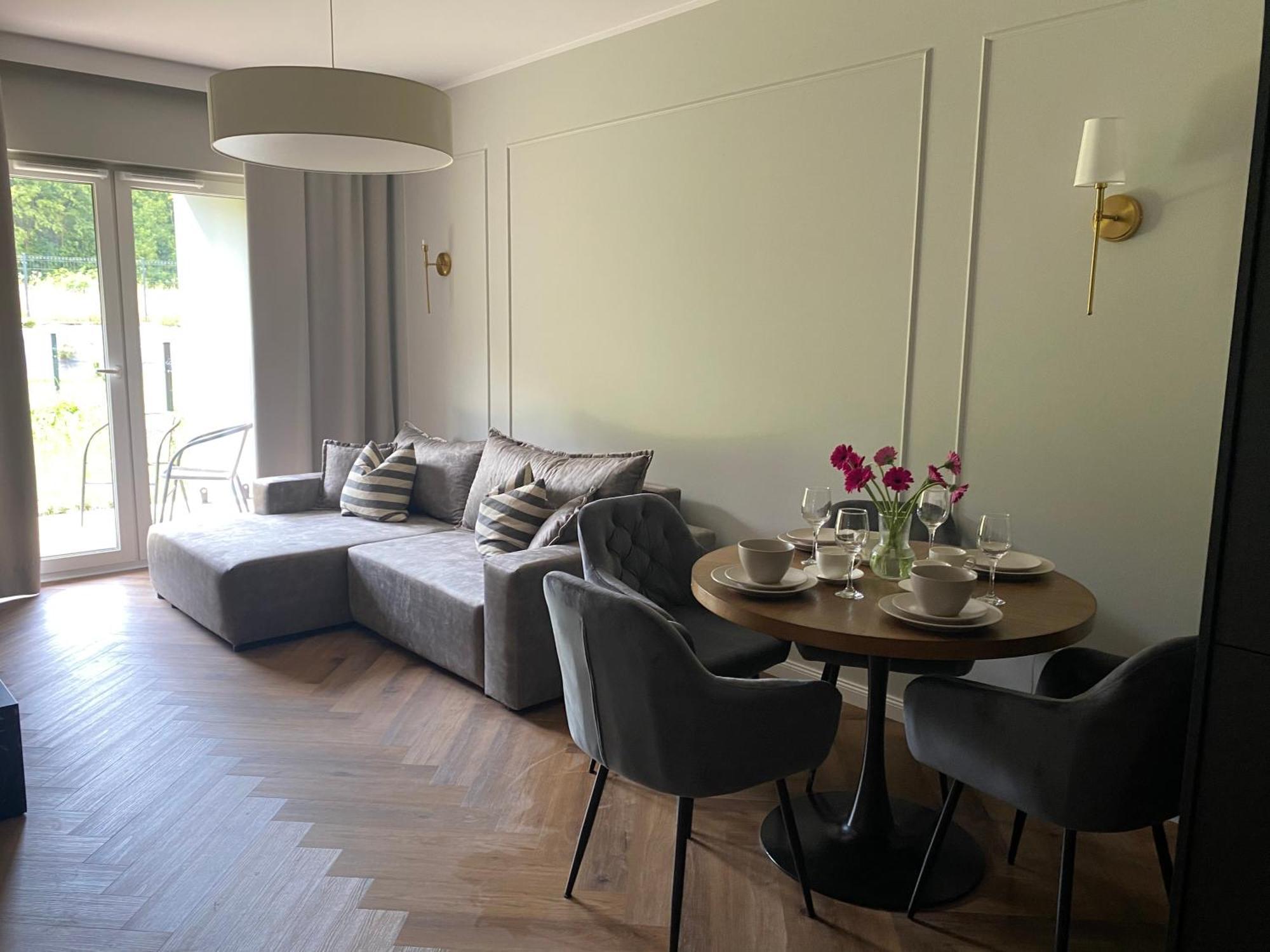 Natura Luxury Apartment Krakow Bagian luar foto