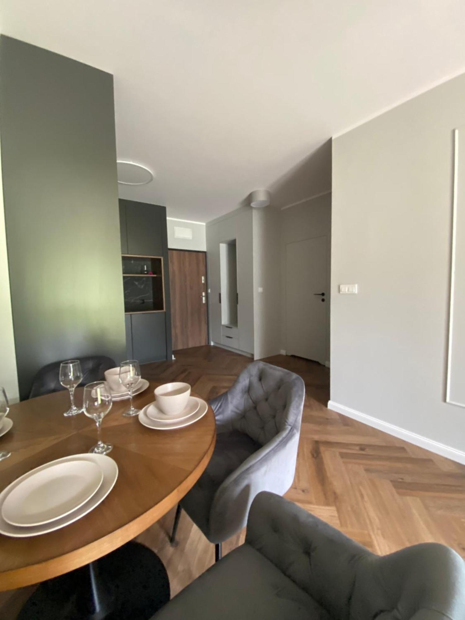 Natura Luxury Apartment Krakow Bagian luar foto